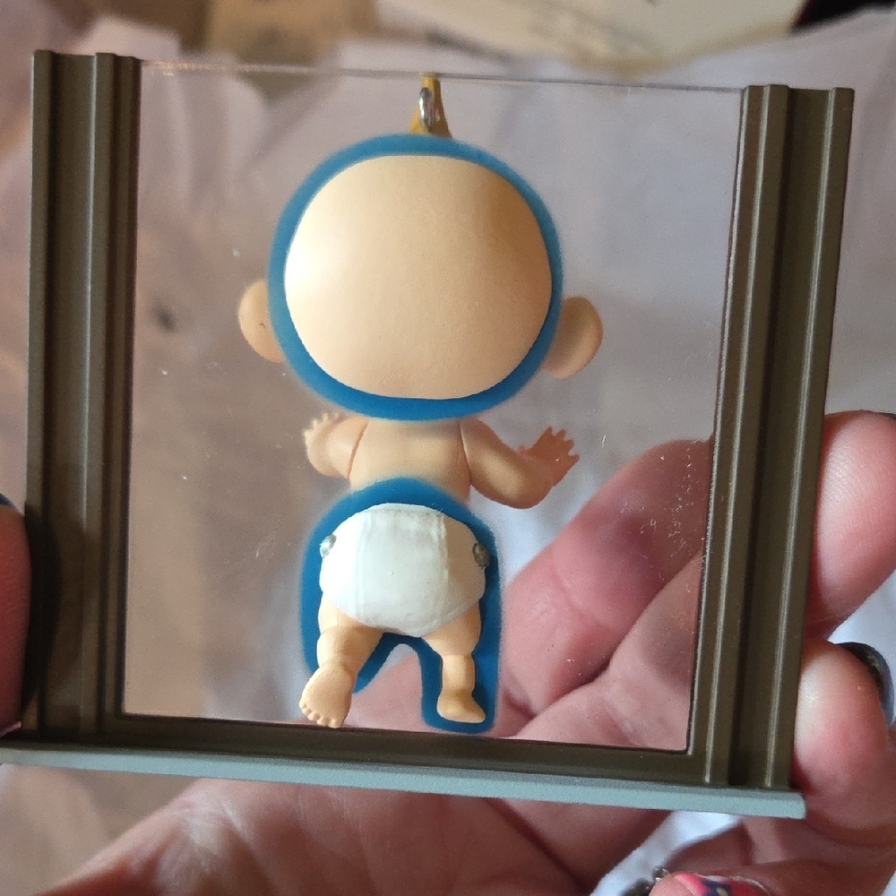Hallmark Keepsake Jack-Jack Ornament - White and Brown - Picture 7 of 7